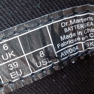 Dr. Martens Shoes - Dr Martens Battersea high lace canvas boots size 8 Dr. Martens Shoes - Dr Martens Battersea high lace canvas boots size 8